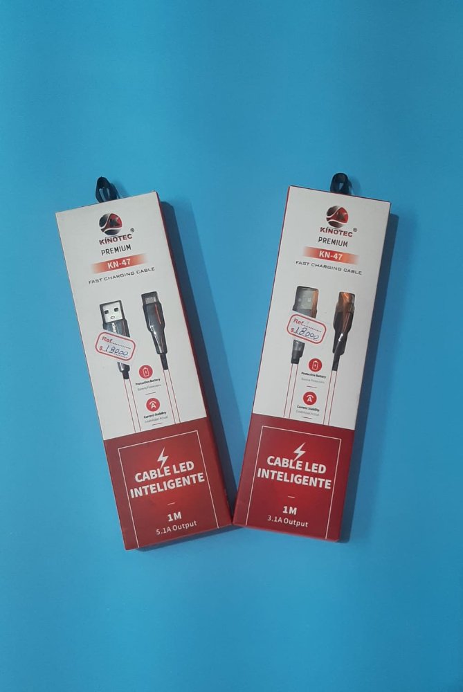 Cable USB V8 -  KINOTEC*