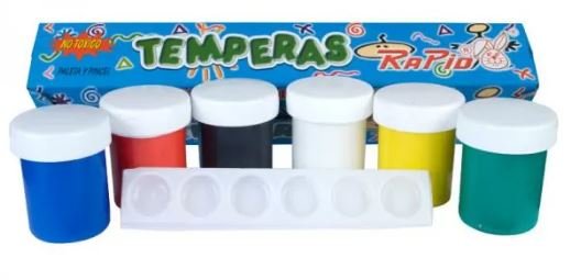 Temperas (Rapid)*