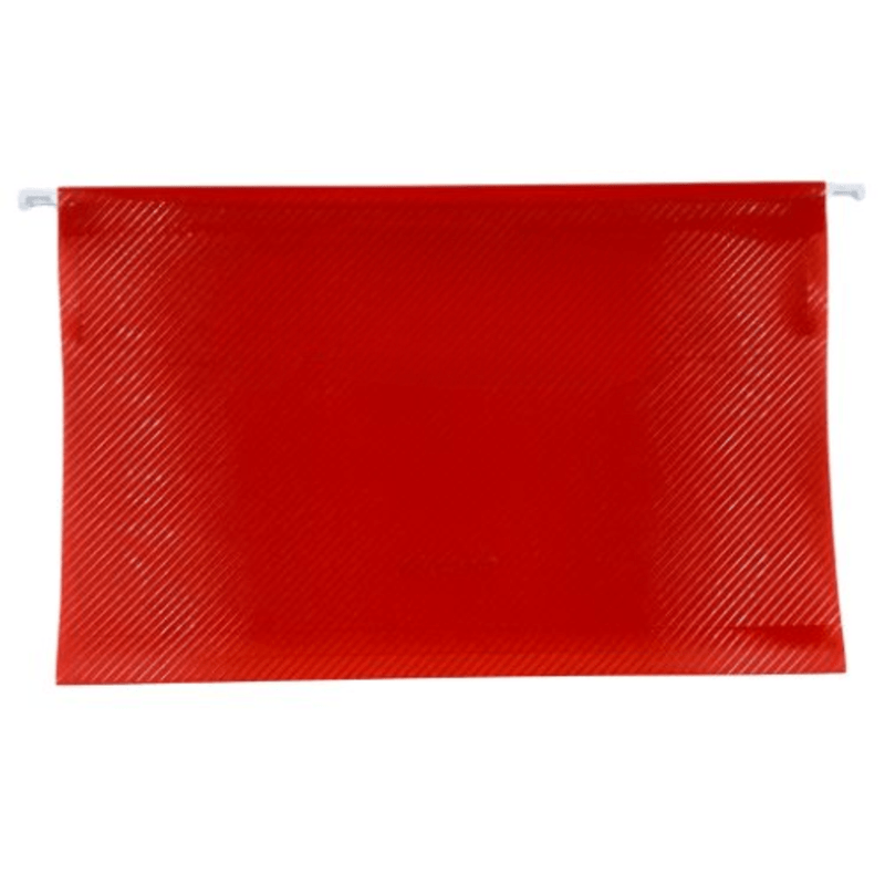 Folder Colgante Plastica ( Rojo)*