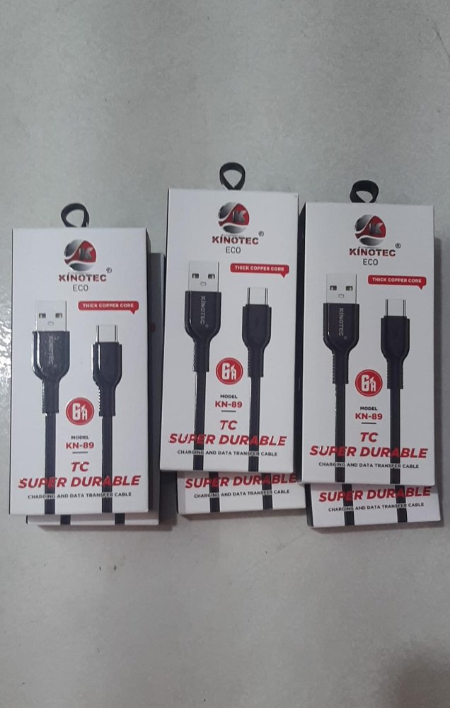 Cable Usb Tipo C  6A - Kinotec