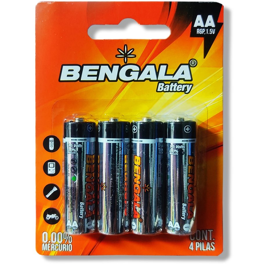 Baterias AA - Bengala