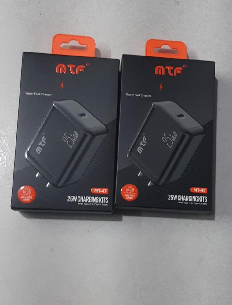 Cargador Tipo C - MTF
