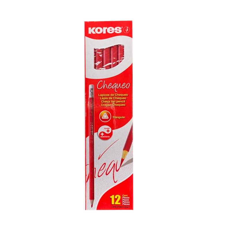 Lapiz Rojo Kores