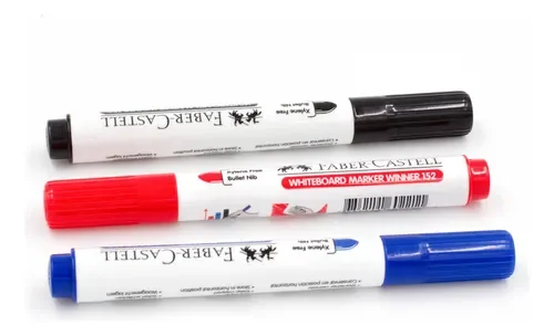 Marcadores Permanente Faber Castell Negro*