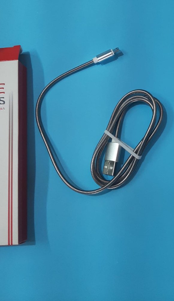 Cable Usb V8 - Metalizado* - Roa - Daicom