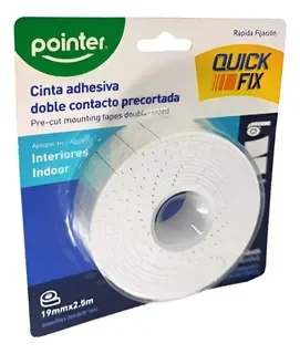 Cinta Doble Faz 19mmx3.28m - 3/4 - Pointer