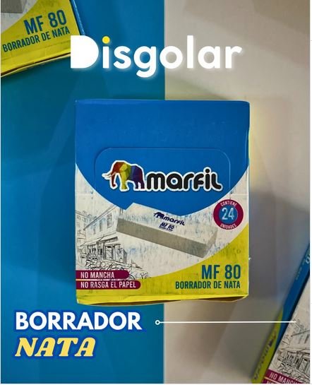 Borrador Marfil MF 80
