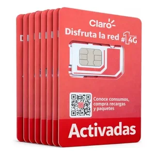 Sim Card Claro