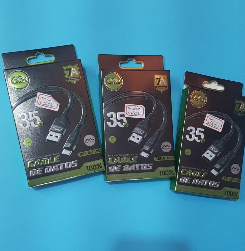 Cable USB TC 7 A