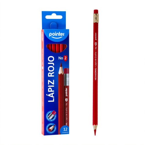 Lapiz Rojo Pointer