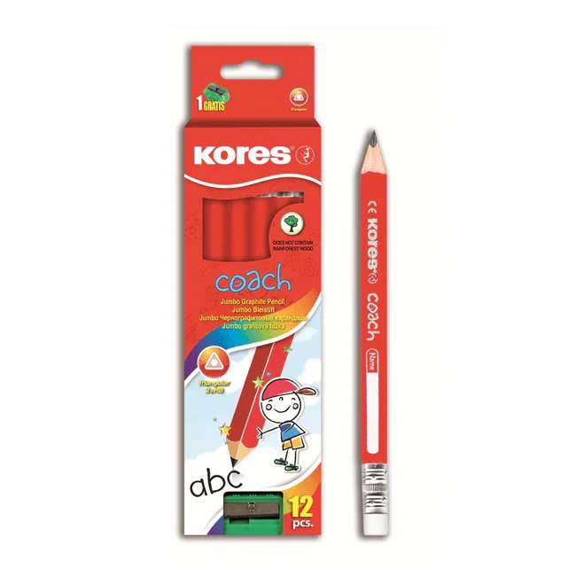 Lapiz Kores Preescolar*