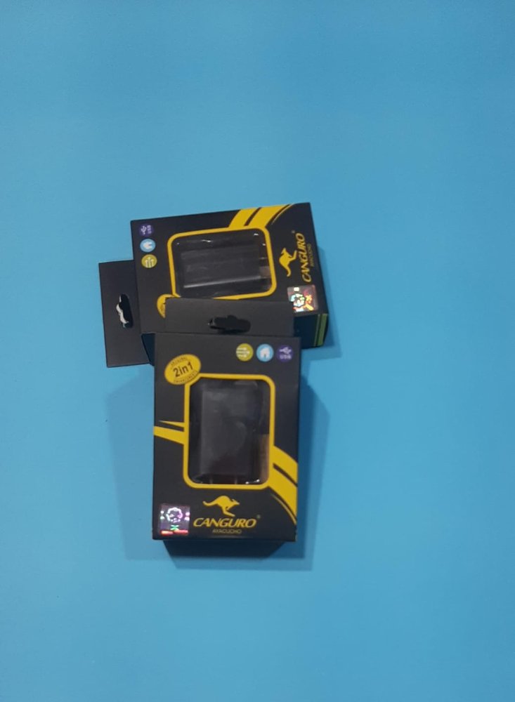 Cargador Basico Tipo V8 o Micro -  Canguro - Kinotec