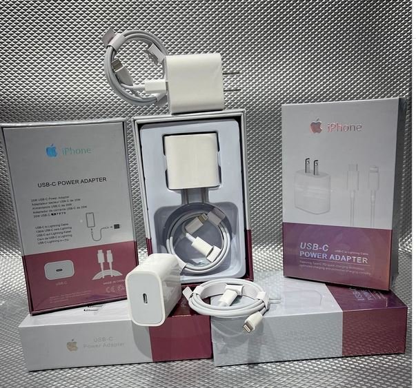 CARGADOR iPHONE 25W*