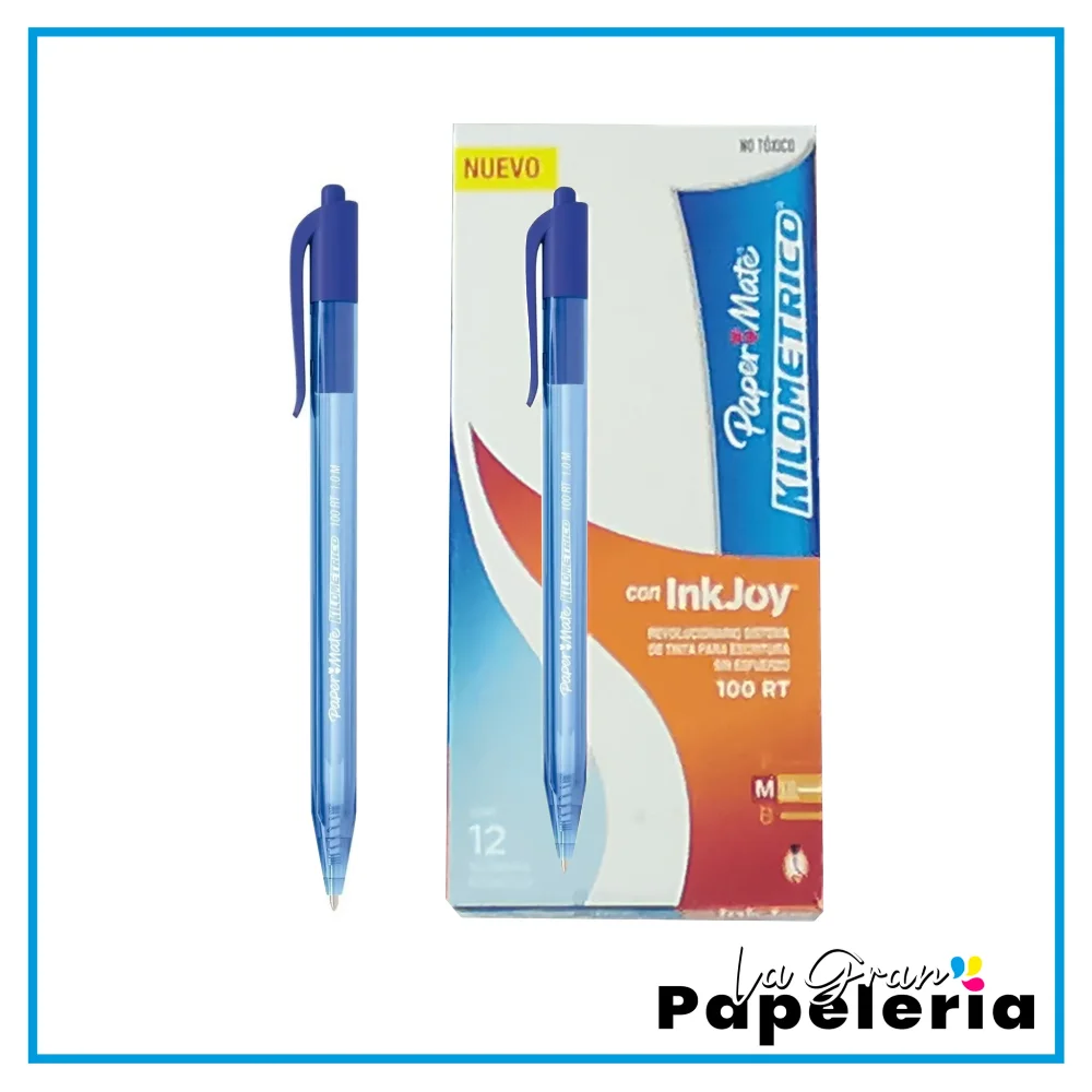 Boligrafo kilometrico  RT - Azul*