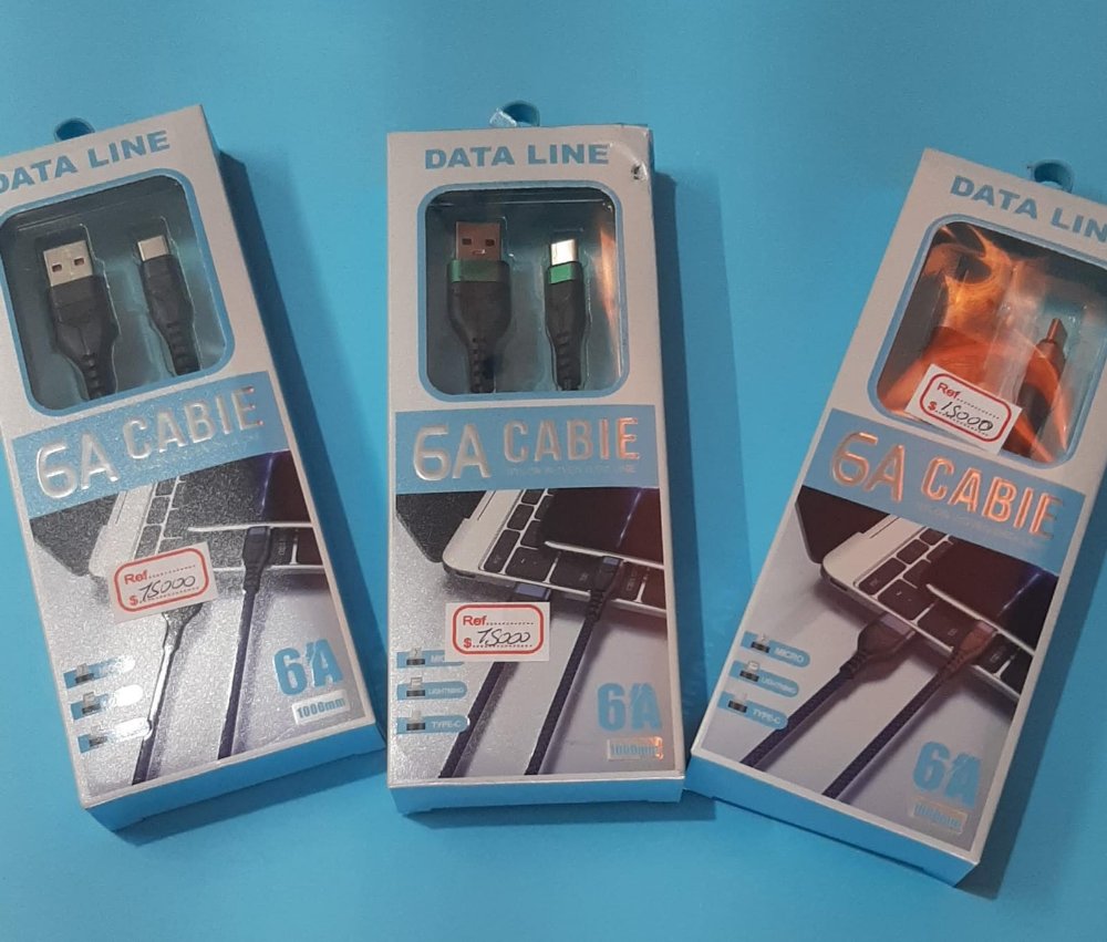 Cable Usb T-C- 6A*