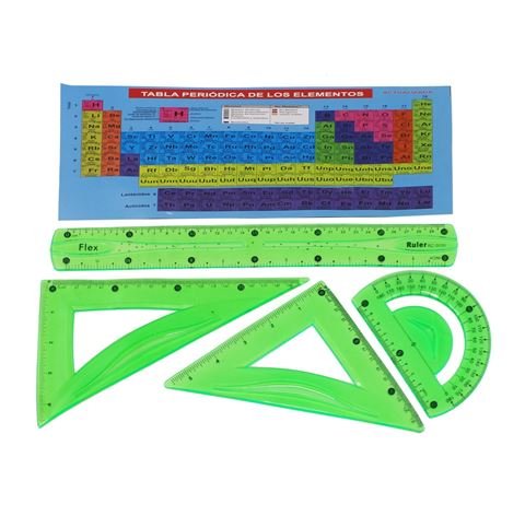 Juego Geometroco Tabla Periódica*