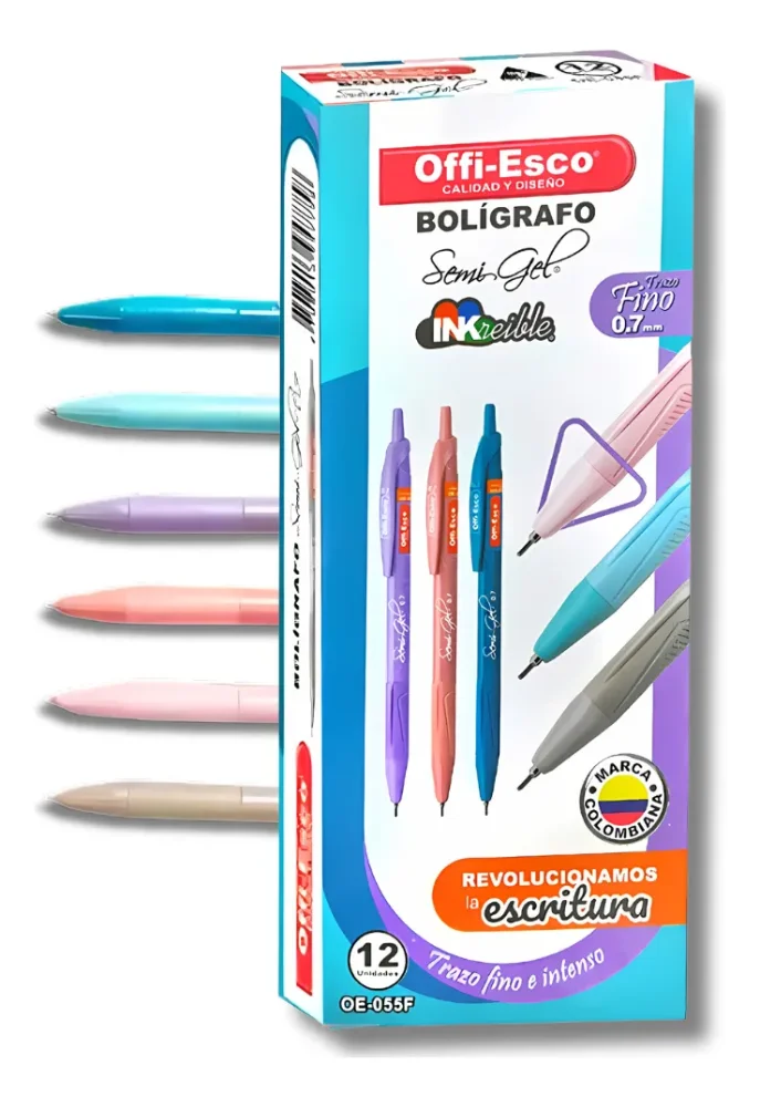 Boligrafo RT Offis  - Negro*