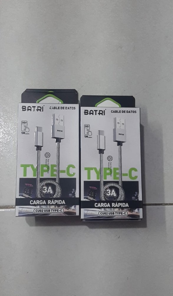 Cables Usb T C Carga Rapida 3 A - Batri
