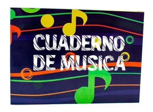 Pentagrama o Cuadeno de Musica