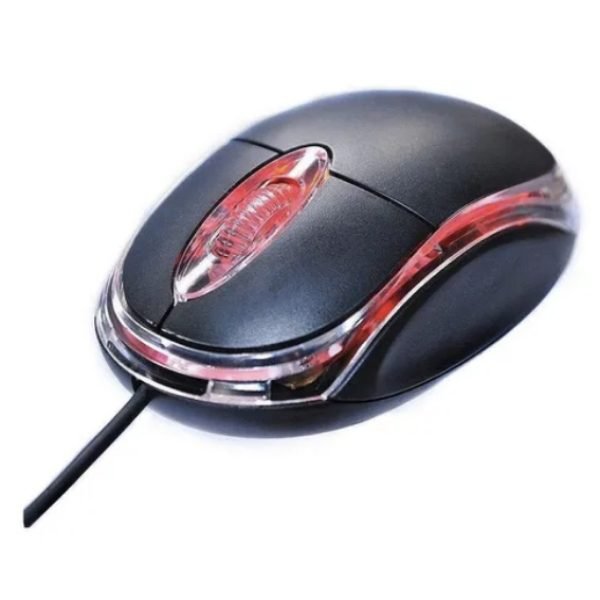 Mouse Económico -  Con Cable