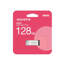 MEMORIA USB ADATA UR350 USB 3.2 128GB METALICA