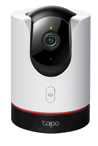 CÁMARA TAPO C225 INTELIGENTE WI-FI DE SEGURIDAD PARA EL HOGAR CON MOVIMIENTO HORIZONTAL Y VERTICAL