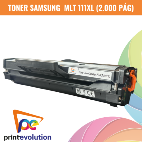 TONER UNIVERSAL 111XL COMPATIBLE CON SAMSUNG 2000 PAG. APROX