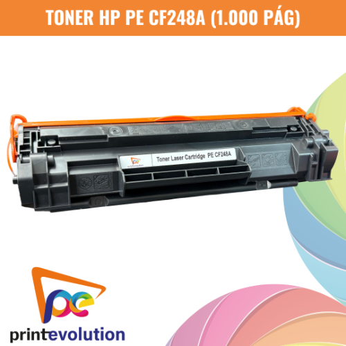 TONER CF248A (48A) COMPATIBLE CON HP