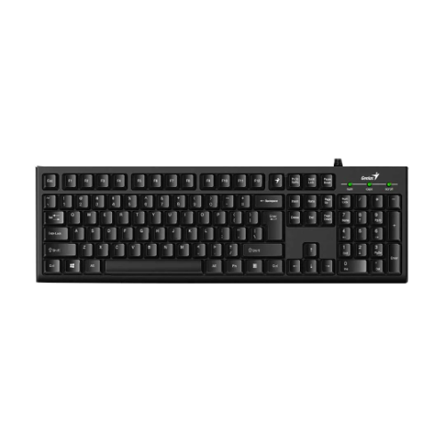 TECLADO GENIUS SMART KB-100 NEGRO ALAMBRICO