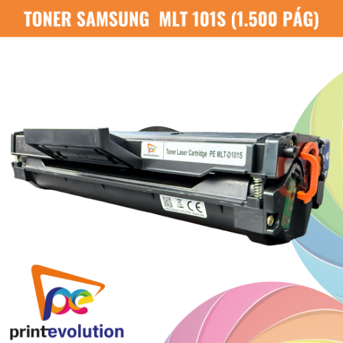 TONER UNIVERSAL 101S COMPATIBLE CON SAMSUNG 1500 PAG. APROX