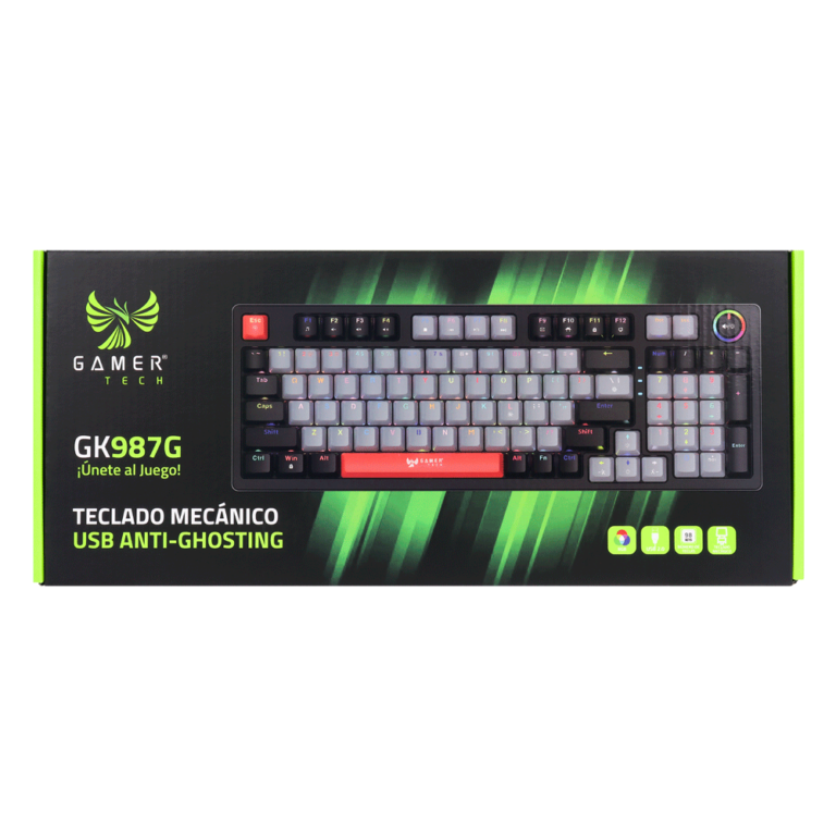 TECLADO MECANICO USB ANTI GHOSTING