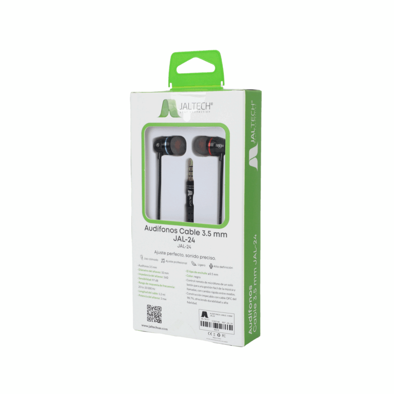AUDIFONOS CABLE 3.5MM JAL 24 JAL 24