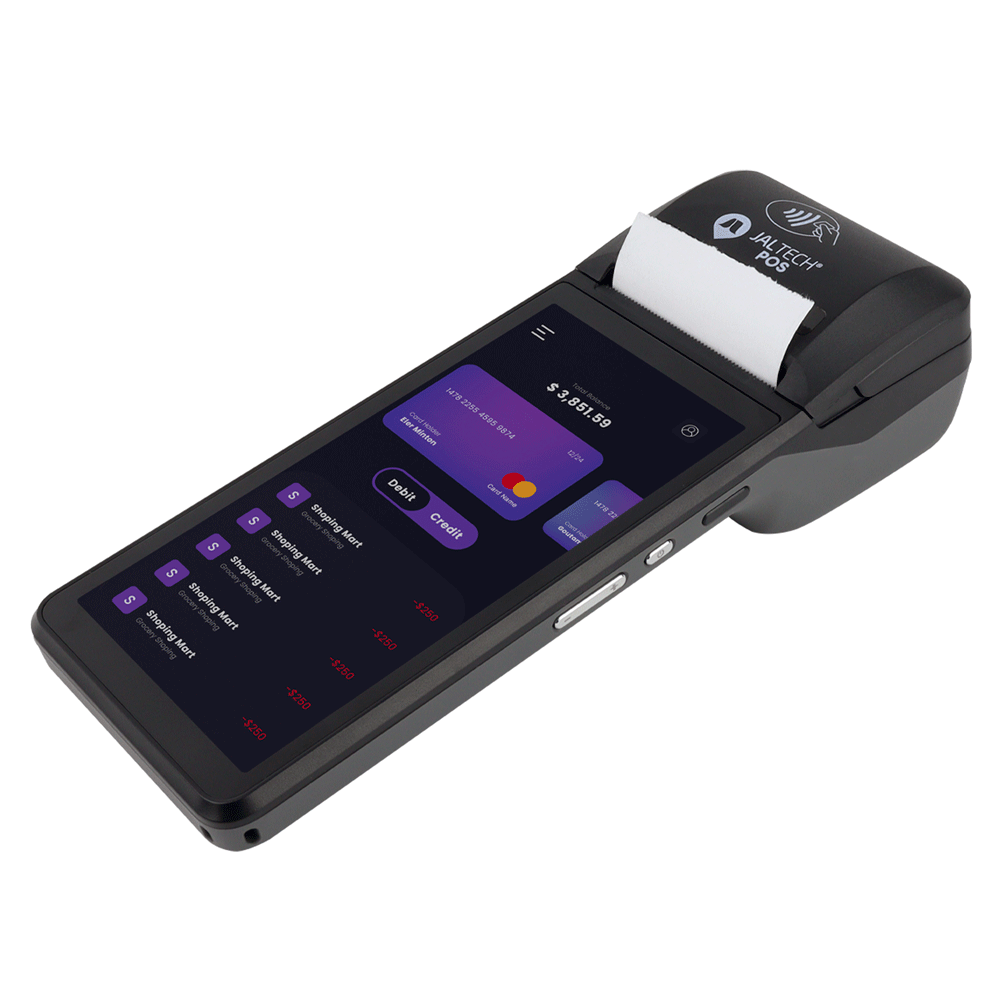 TERMINAL MÓVIL NFC