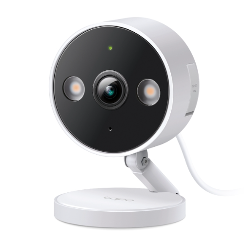 CÁMARA TAPO C120 DE VIGILANCIA WI-FI CON MODO INFRARROJO INVISIBLE Y DETECCIÓN IA AVANZADA
