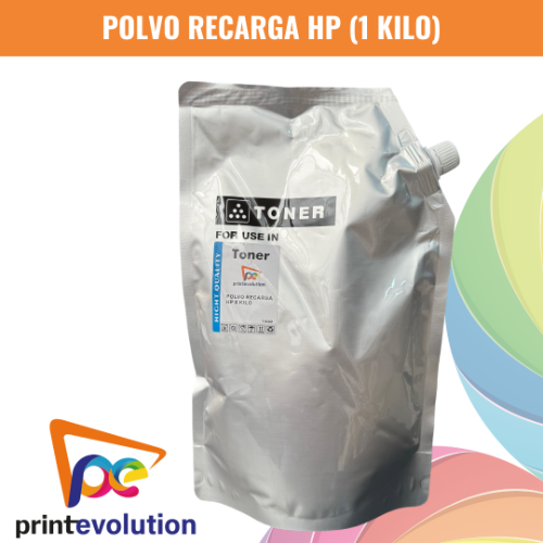 POLVO TONER UNIVERSAL HP