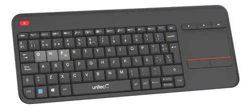 TECLADO INALAMBRICO + PAD MOUSE W001