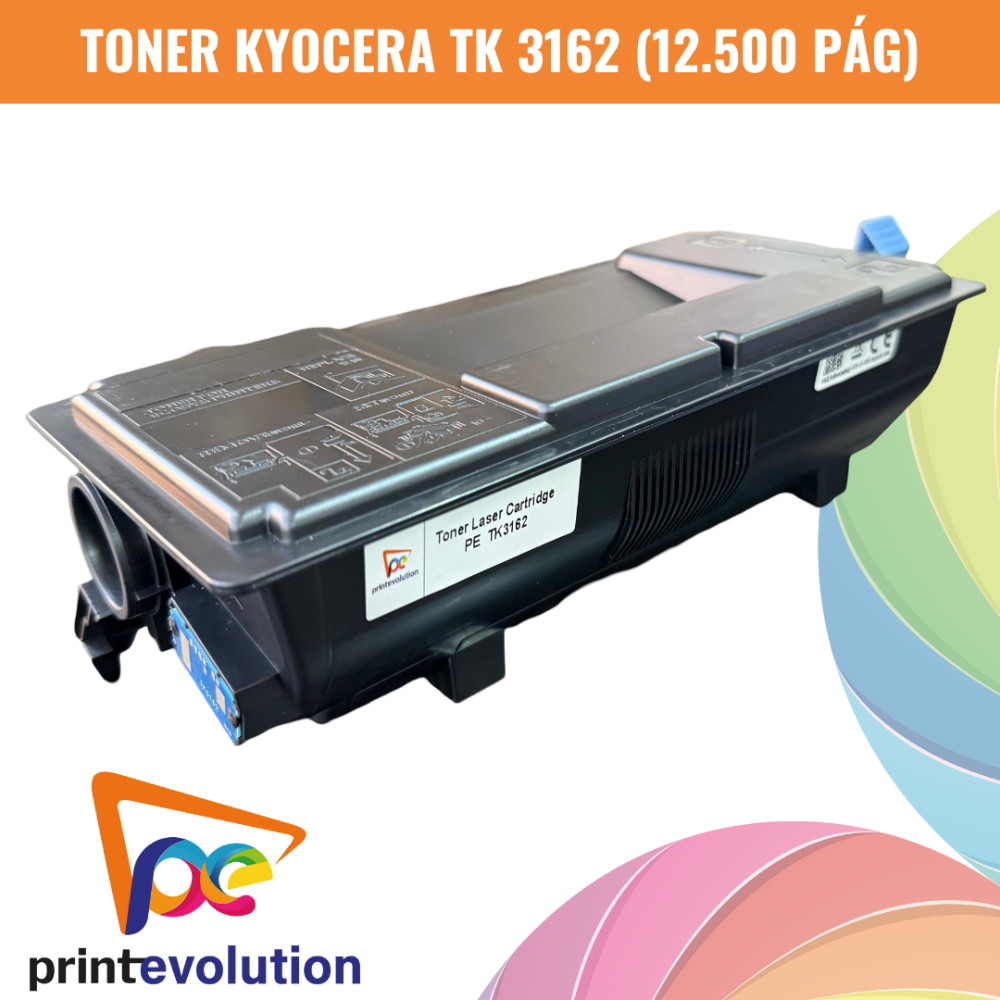 TONER KYOCERA FS-P3045DN / FS-M3145IDN 12.500 PÁG.