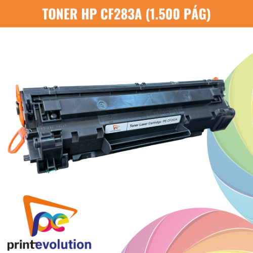 TONER CF283A (83A) COMPATIBLE CON HP 1500 PAG. APROX