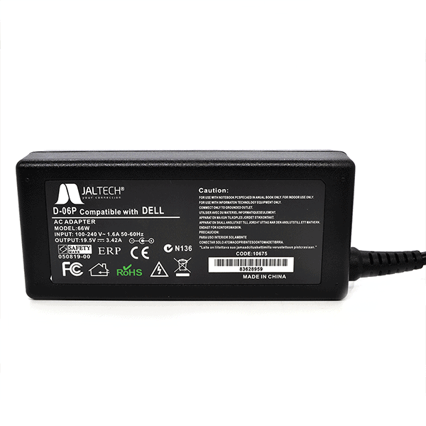 CARG. PARA DELL 19.5V 3.34A D06P