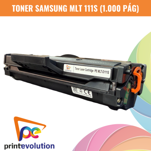 TONER UNIVERSAL 111S COMPATIBLE CON SAMSUNG 1000 PAG. APROX