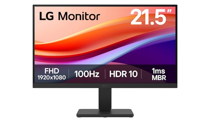 MONITOR LG 22" 22U401A-B PLANO FHD