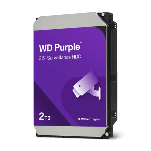 DISCO DURO PARA VIDEOVIGILANCIA WD PURPLE - 2 TB