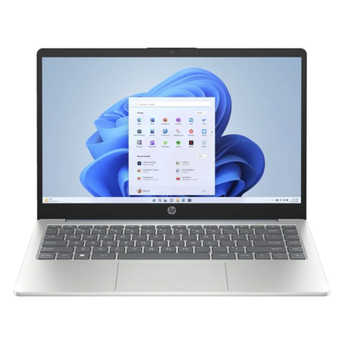 PORTÁTIL HP 14-EP0002LA - INTEL CORE I3 N305 - 8GB DDR4 - 512GB SSD- PANTALLA 14" HD - NATURAL SILVER