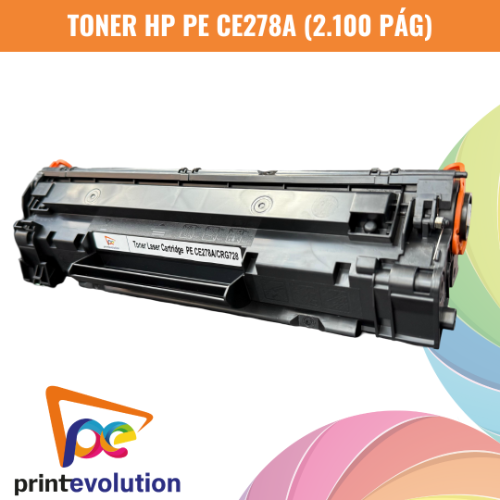 TONER CE278A (78A) COMPATIBLE CON HP