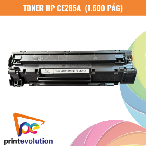 TONER CE285A(85A) COMPATIBLE CON HP 1.600 PÁG. APROX