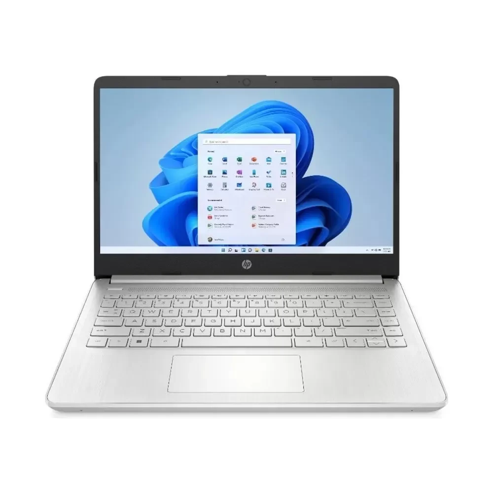 PORTÁTIL HP 14-DQ5038LA INTEL CORE I3 1215U 8GB DDR4 512GB SSD PANTALLA 14" HD NATURAL SILVER