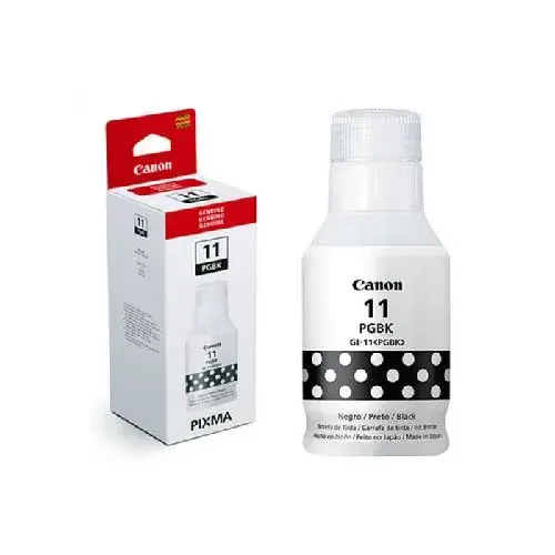 BOTELLA DE TINTA CANON GI-11 BLACK 135ML