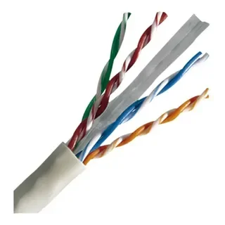 CABLE UTP INTERIOR COBRE MARWA CAT 6E X 305 MTS