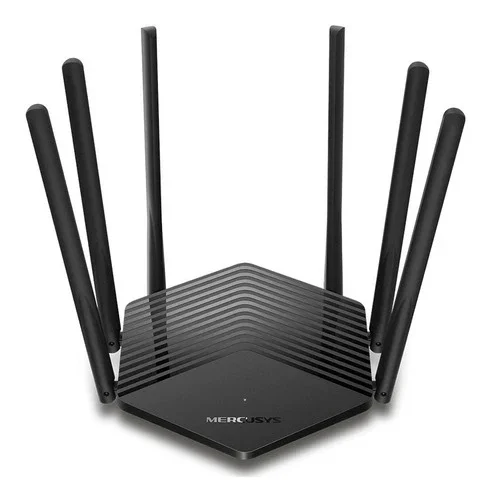 ROUTER MERCUSYS INALAMBRICO MR50G DE DOBLE BANDA AC1900