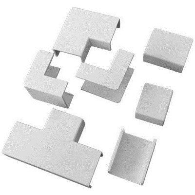 ACCESORIOS CANALETA 20X12 DEXON